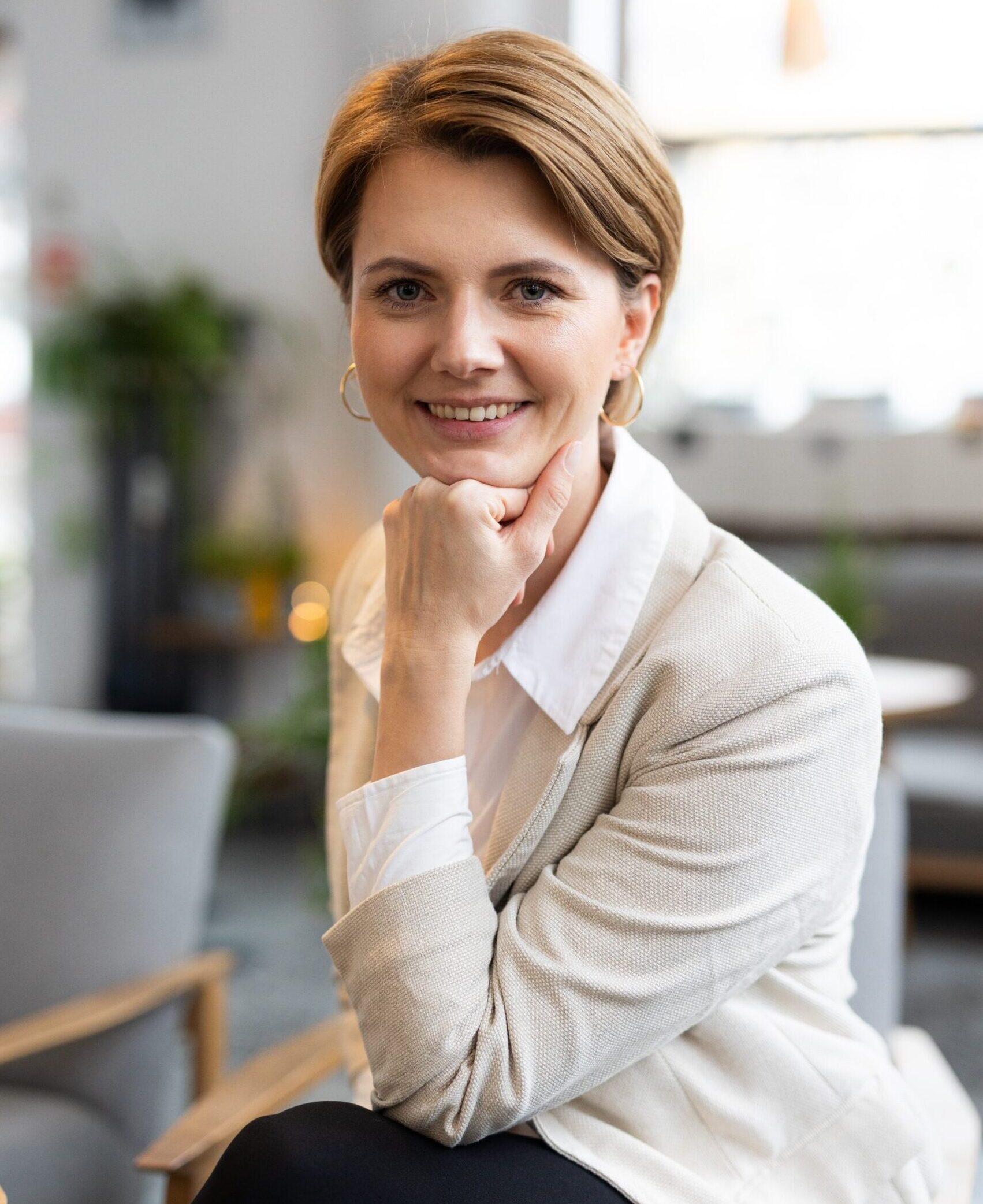 Zdjęcie właścicielki biura księgowego Pomorskie Usługi Księgowe